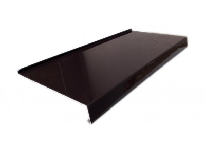 Parapety z aluminium